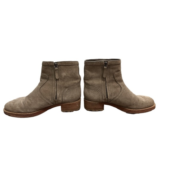 Tory Burch Eloise Flat Ankle Bootie. Size 6 - Picture 3 of 9